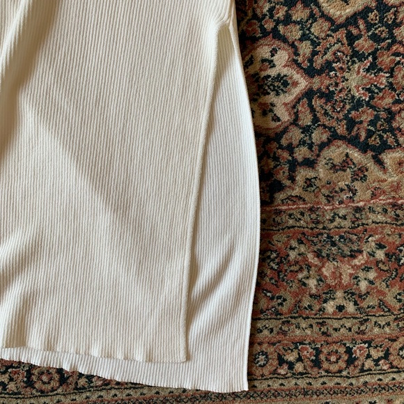 Dynamite Sleeveless Sweater Dress with slit - Picture 4 of 4